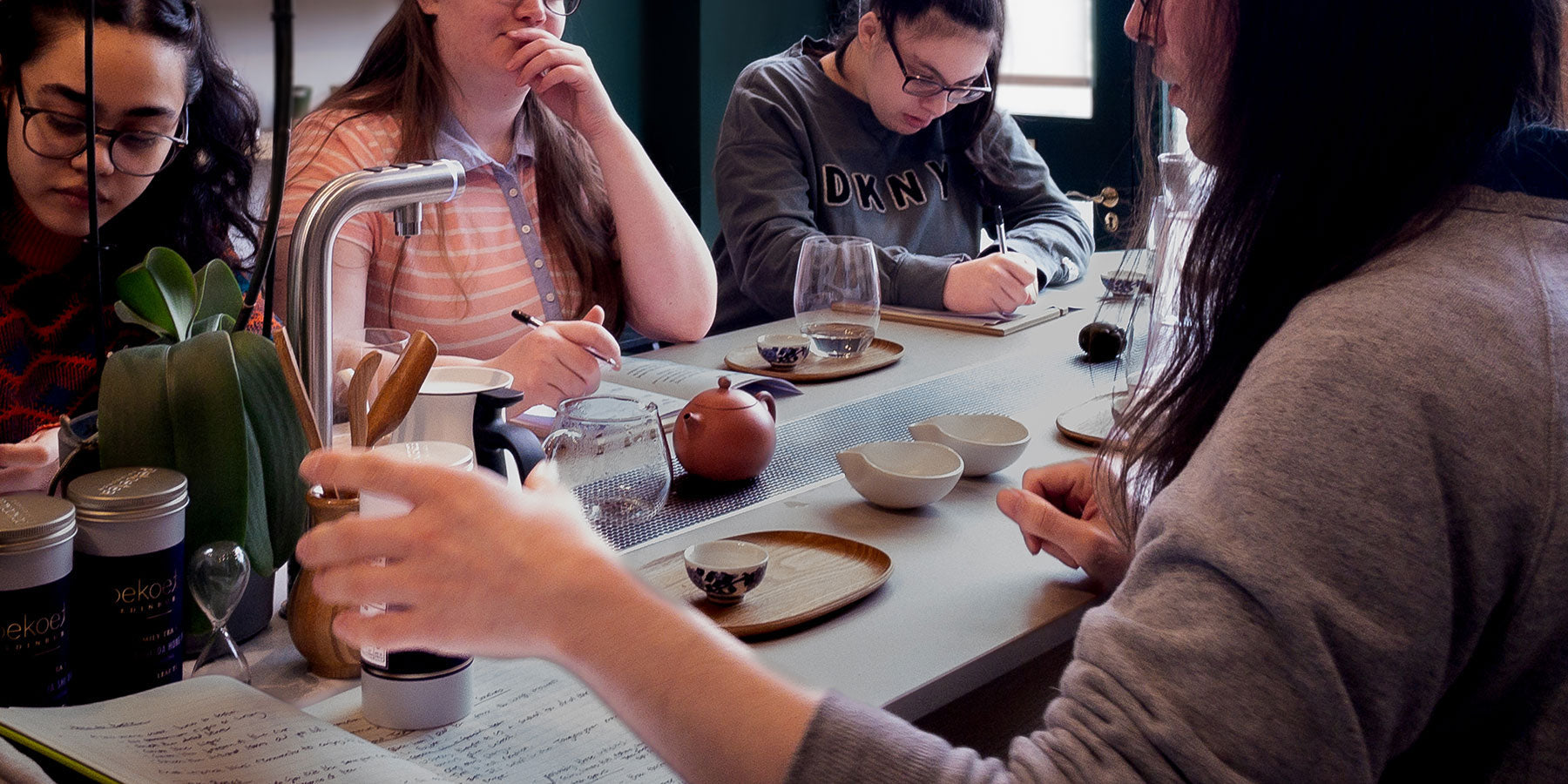 We're launching tea tastings!