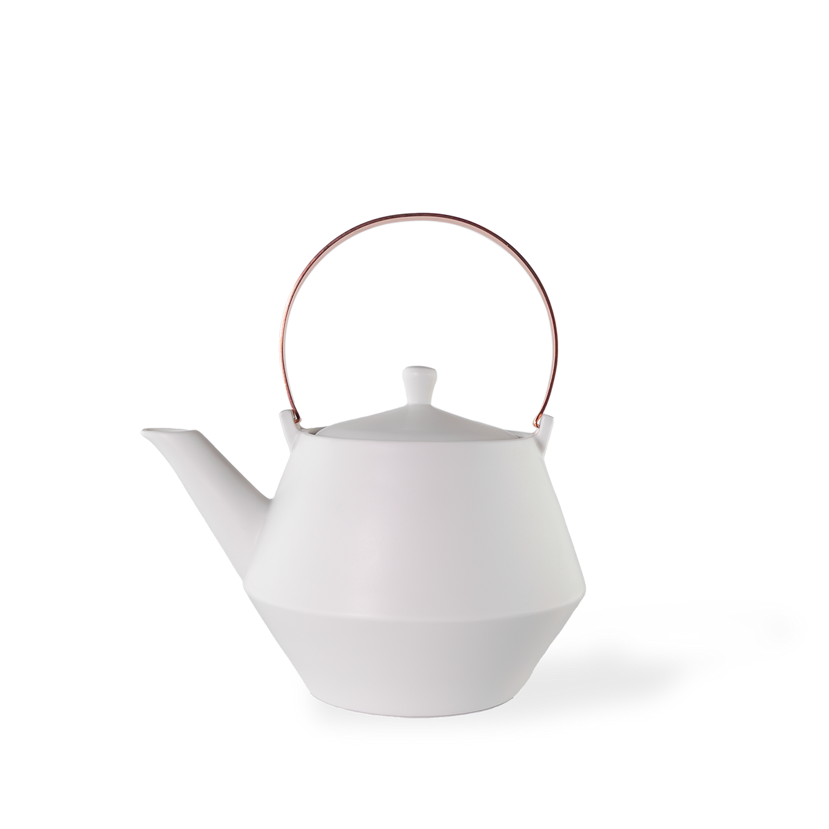 Frustum Teapot and Cup Set