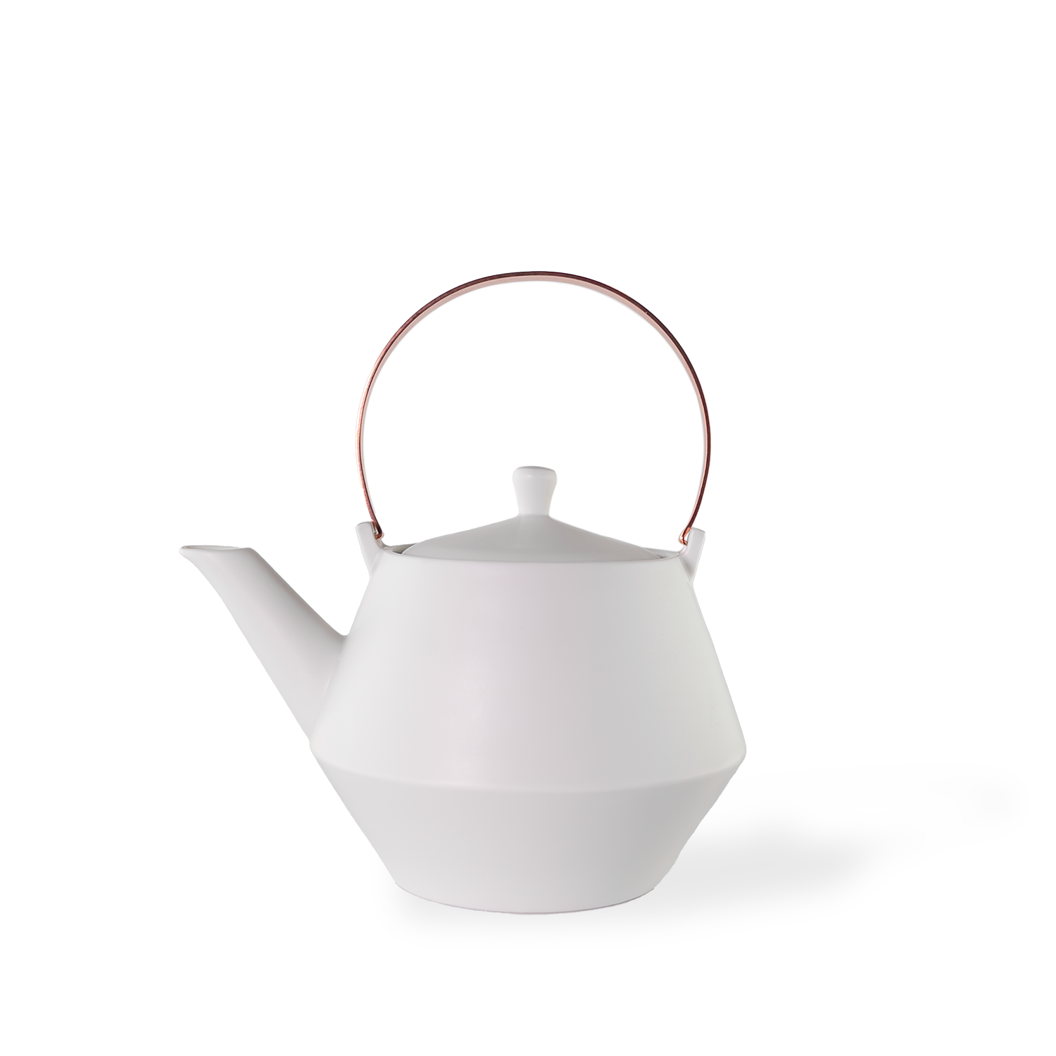 Frustum Teapot and Cup Set