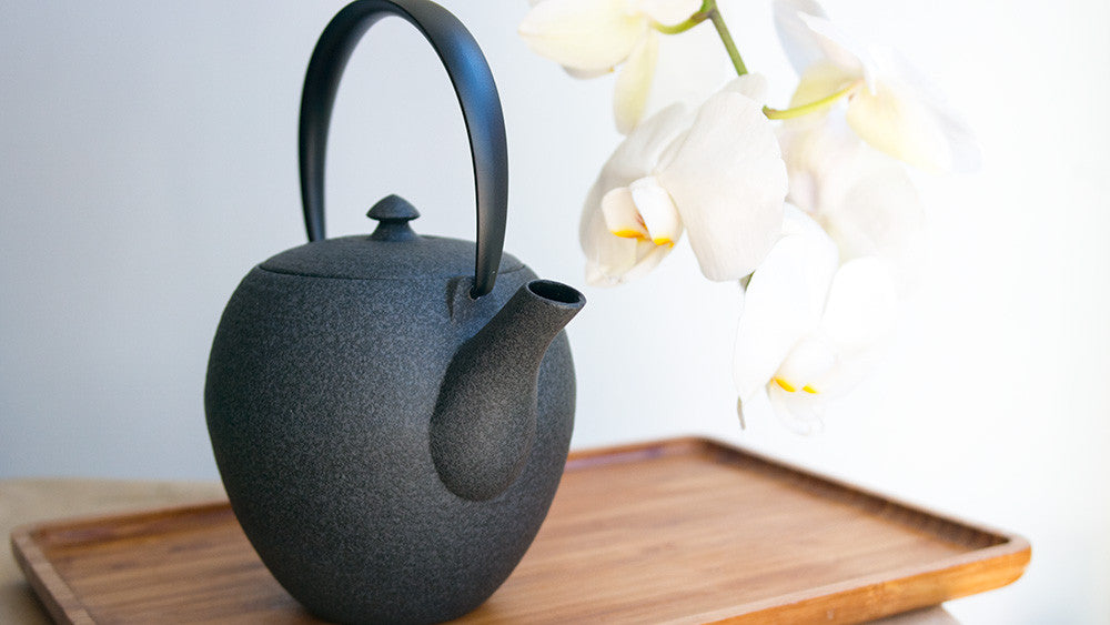 Wazuqu Mayu 550ml Cast-Iron Teapot