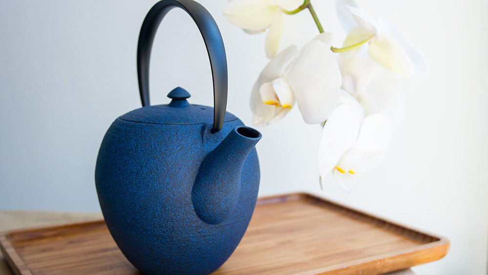 Wazuqu Mayu 550ml Cast-Iron Teapot