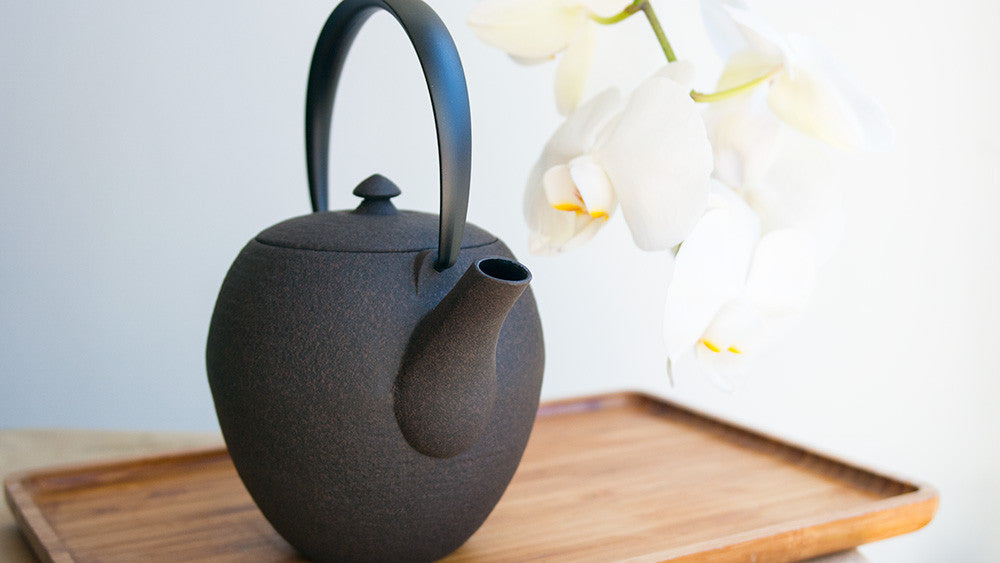 Wazuqu Mayu 550ml Cast-Iron Teapot